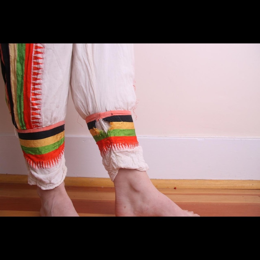 Paul Ropp Drop Crotch Pants - Picture 4 of 8